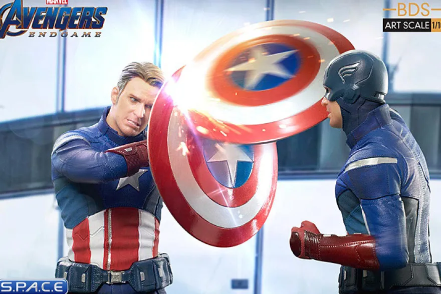 1/10 Scale Captain America 2012