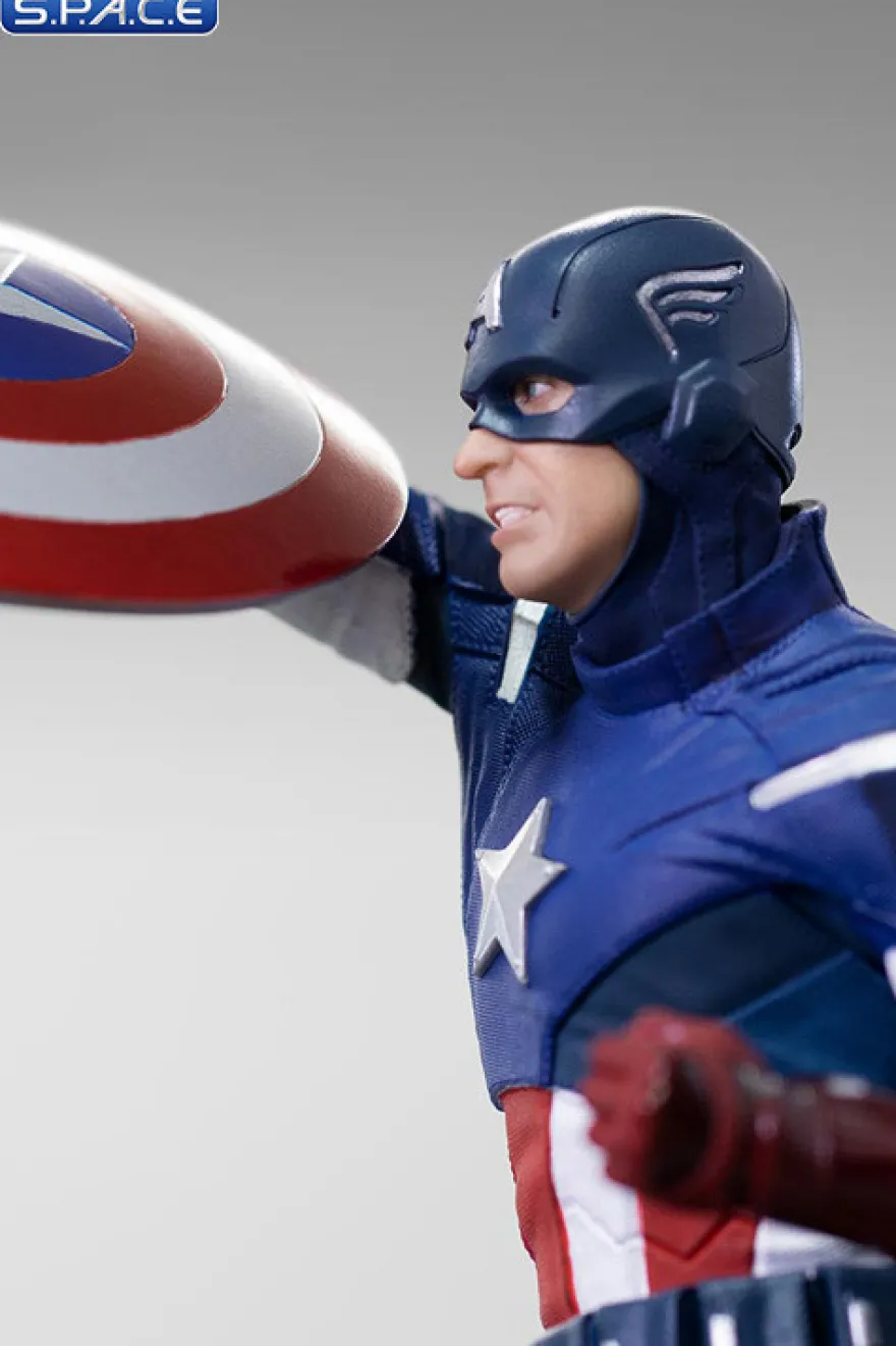 1/10 Scale Captain America 2012