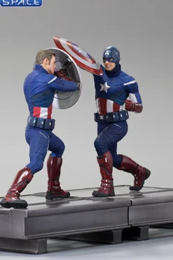 1/10 Scale Captain America 2012