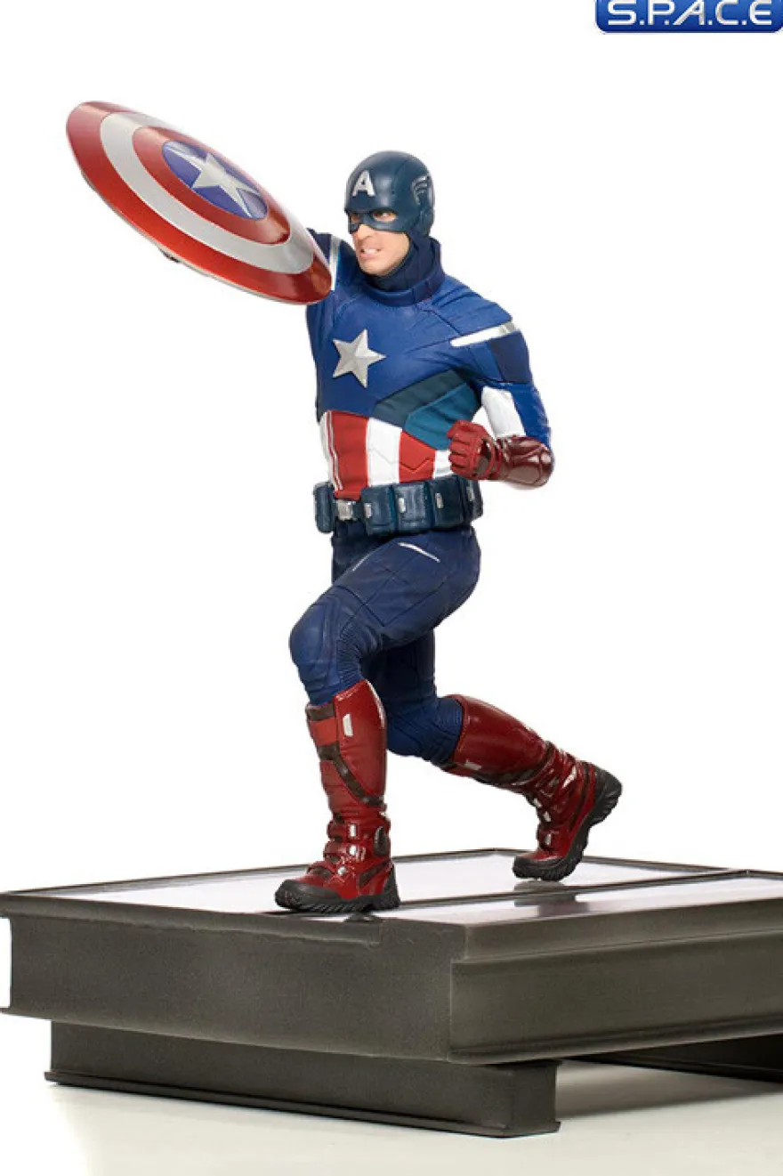 1/10 Scale Captain America 2012