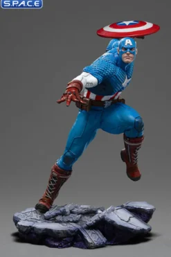 1/10 Scale Captain America BDS Art Scale Statue
