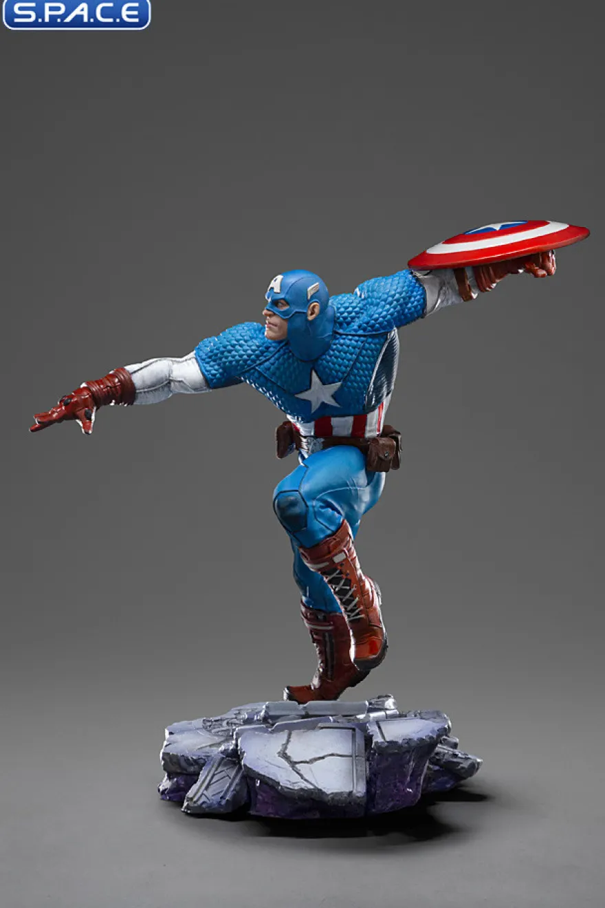 1/10 Scale Captain America BDS Art Scale Statue