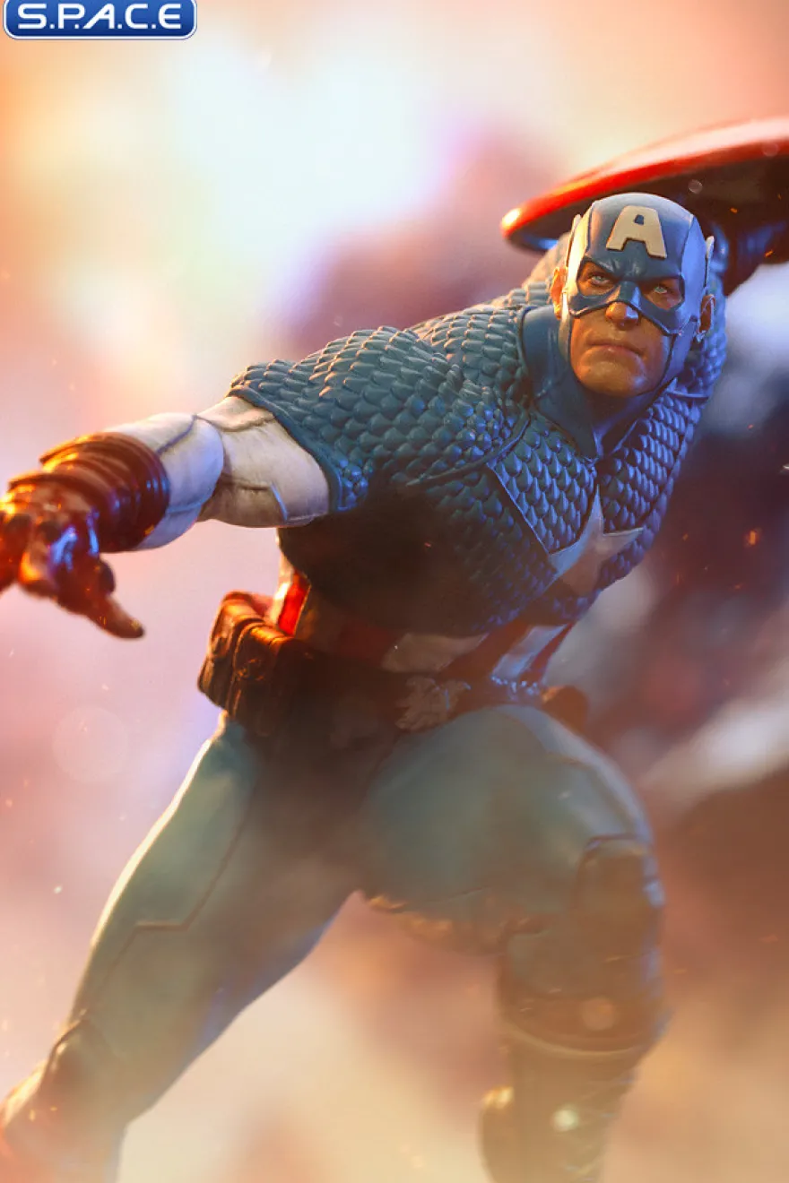 1/10 Scale Captain America BDS Art Scale Statue