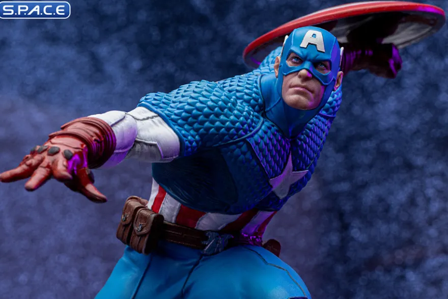 1/10 Scale Captain America BDS Art Scale Statue