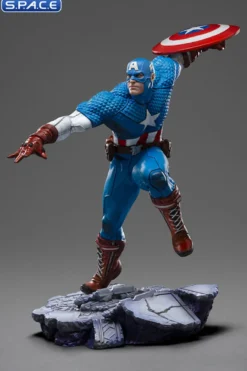 1/10 Scale Captain America BDS Art Scale Statue