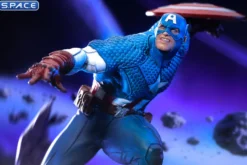 1/10 Scale Captain America Deluxe Art Scale Statue