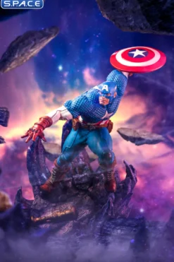 1/10 Scale Captain America Deluxe Art Scale Statue