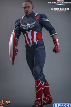 1/6 Scale Captain America Movie Masterpiece MMS779