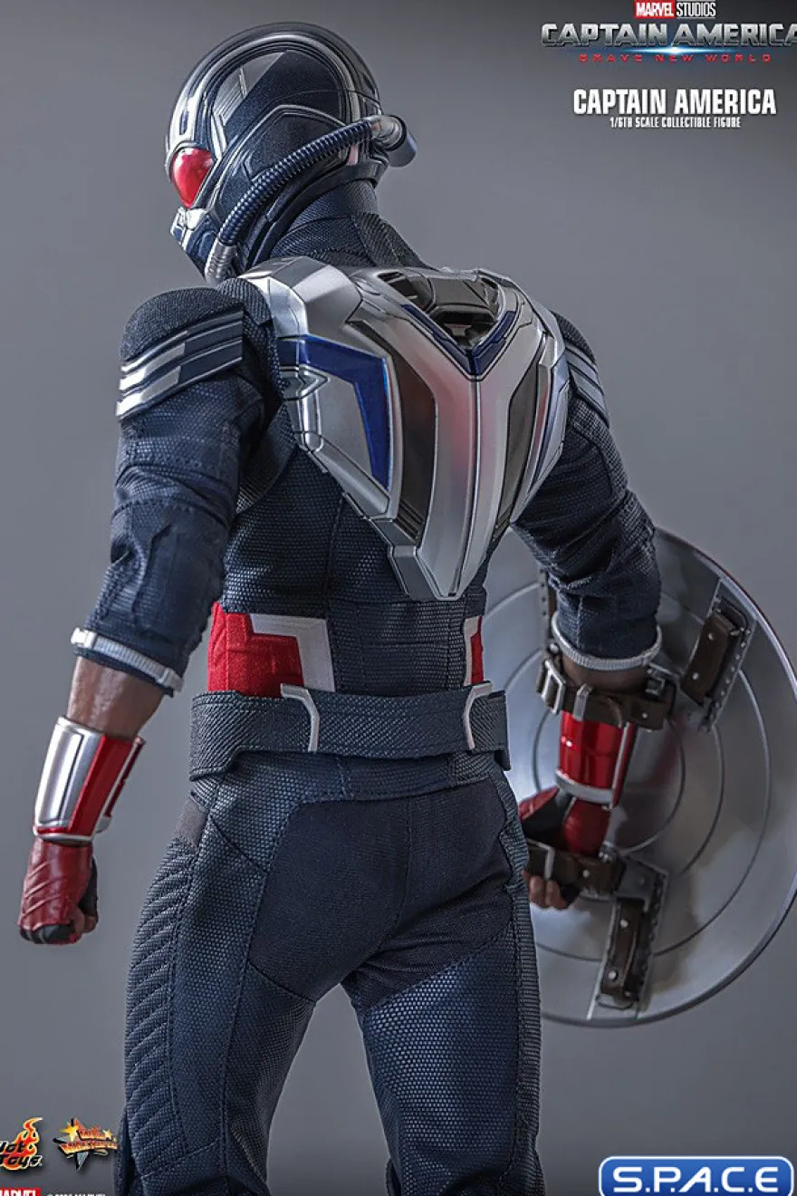 1/6 Scale Captain America Movie Masterpiece MMS779