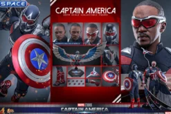 1/6 Scale Captain America Movie Masterpiece MMS779