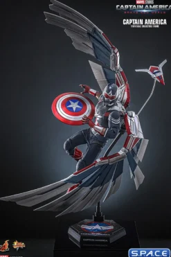 1/6 Scale Captain America Movie Masterpiece MMS779
