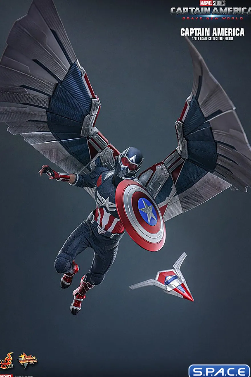 1/6 Scale Captain America Movie Masterpiece MMS779