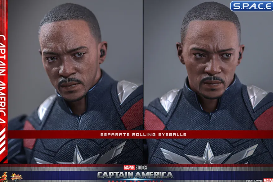 1/6 Scale Captain America Movie Masterpiece MMS779