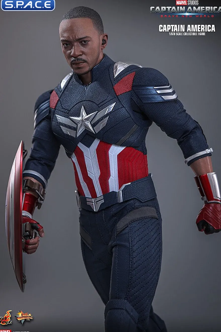 1/6 Scale Captain America Movie Masterpiece MMS779