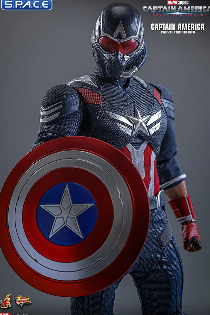 1/6 Scale Captain America Movie Masterpiece MMS779