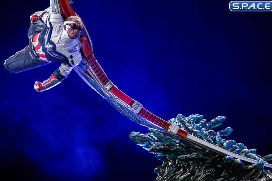 1/10 Scale Captain America Sam Wilson Deluxe Art Scale Statue