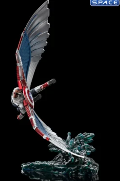 1/10 Scale Captain America Sam Wilson Deluxe Art Scale Statue