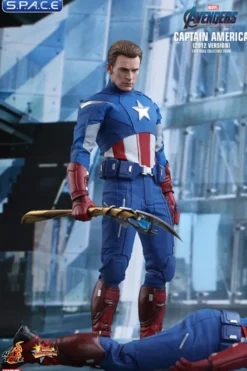 1/6 Scale Captain America 2012 Version