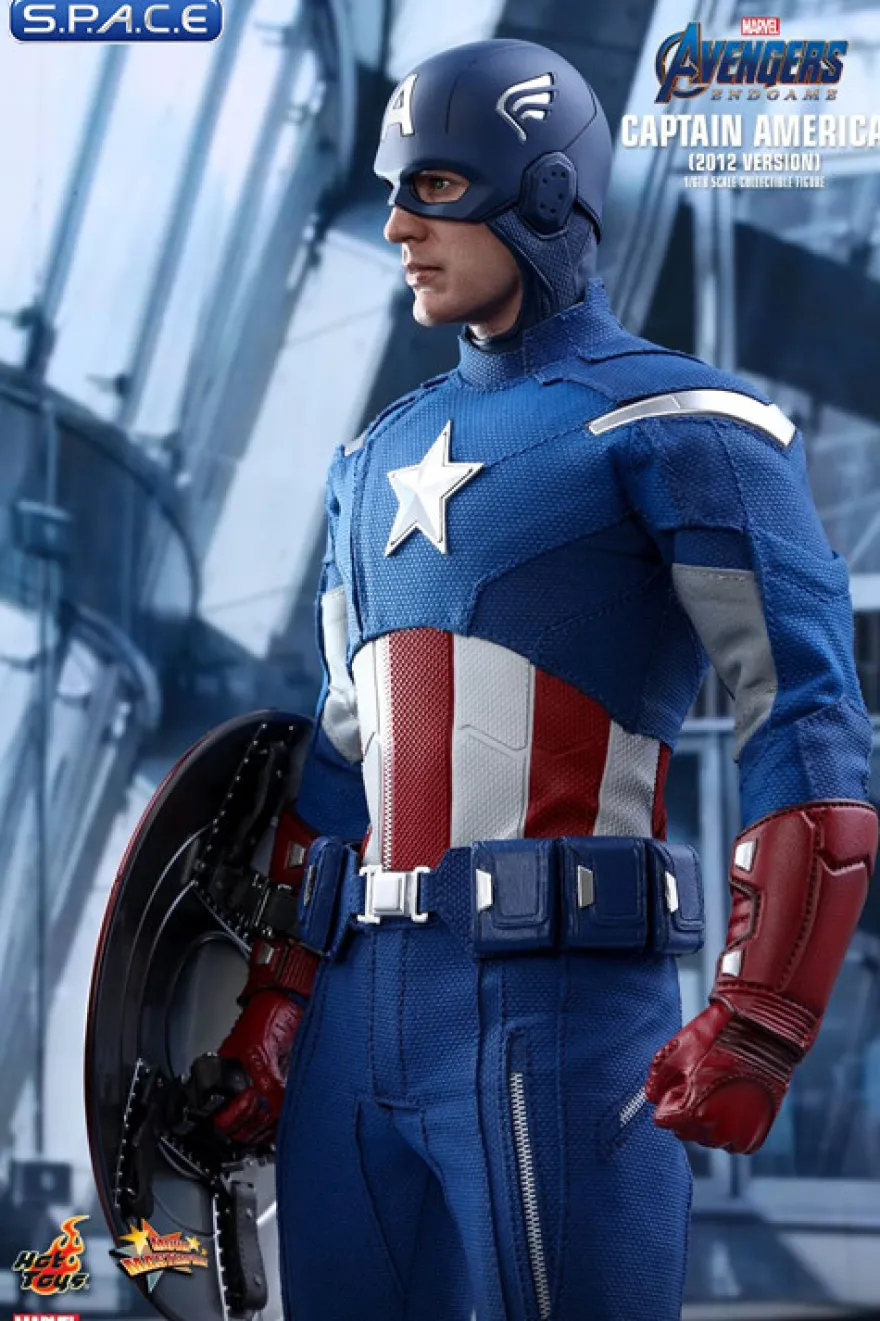 1/6 Scale Captain America 2012 Version
