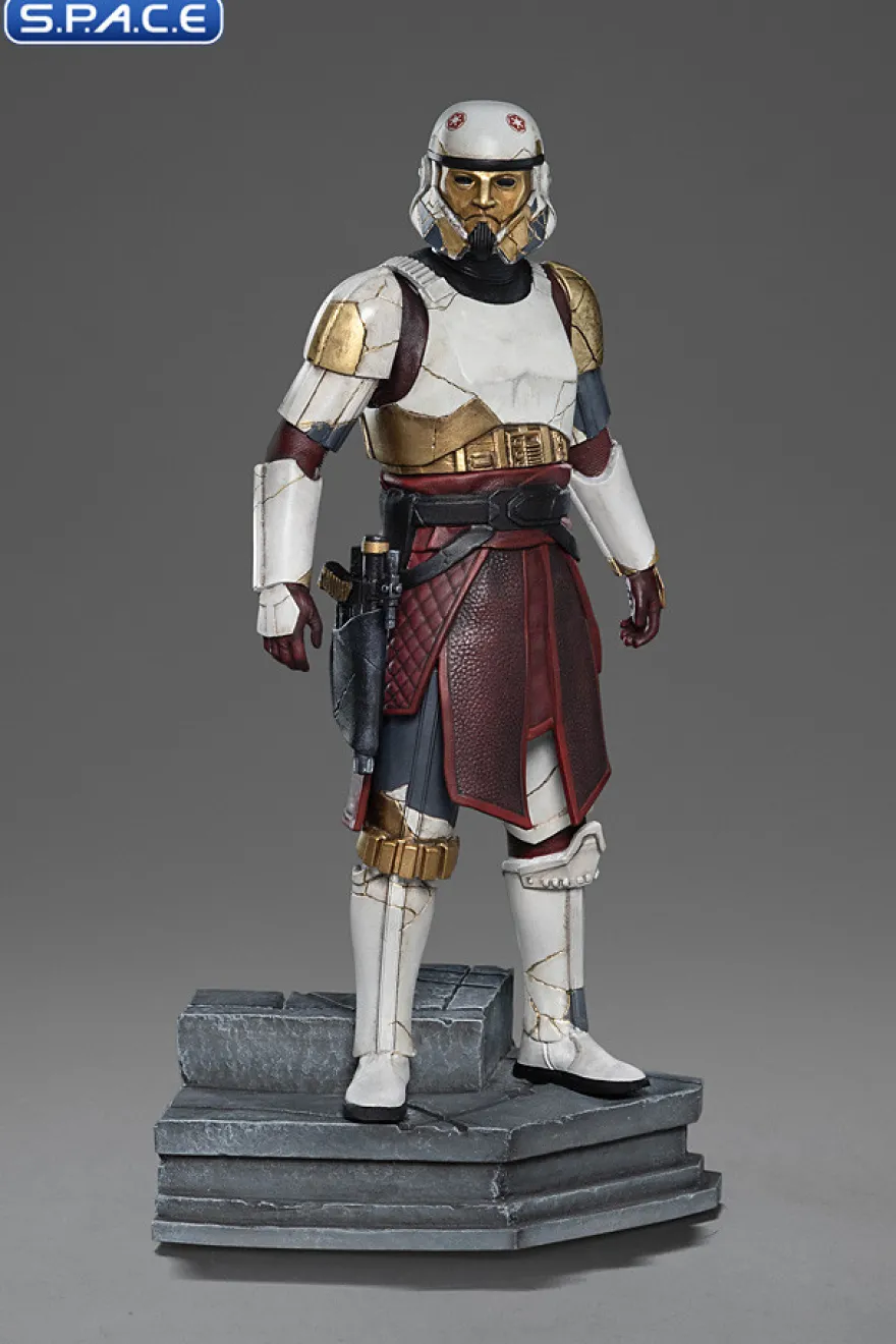 1/10 Scale Captain Enoch Art Scale Statue