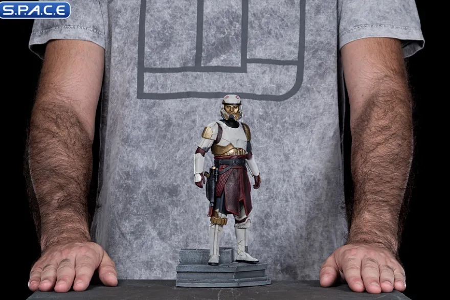 1/10 Scale Captain Enoch Art Scale Statue