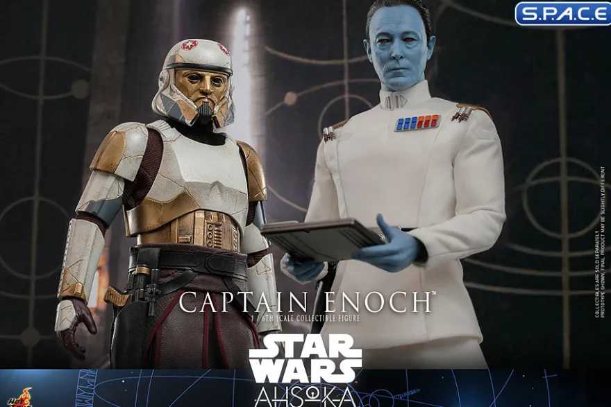 1/6 Scale Captain Enoch TV Masterpiece TMS120
