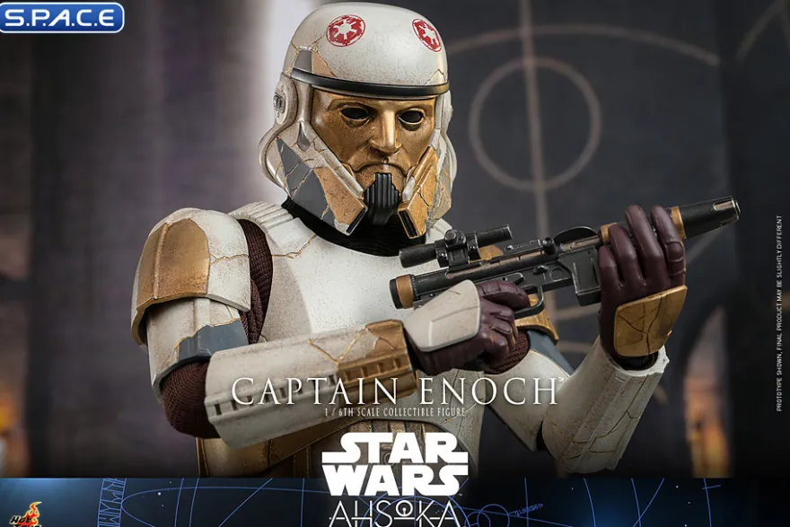 1/6 Scale Captain Enoch TV Masterpiece TMS120