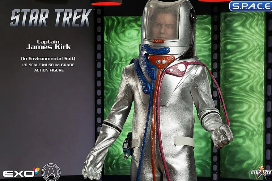 1/6 Scale Captain James Kirk in Environmental Suit