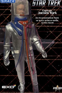 1/6 Scale Captain James Kirk in Environmental Suit