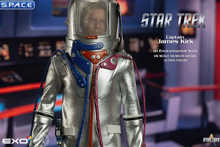1/6 Scale Captain James Kirk in Environmental Suit