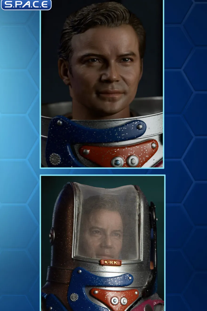 1/6 Scale Captain James Kirk in Environmental Suit