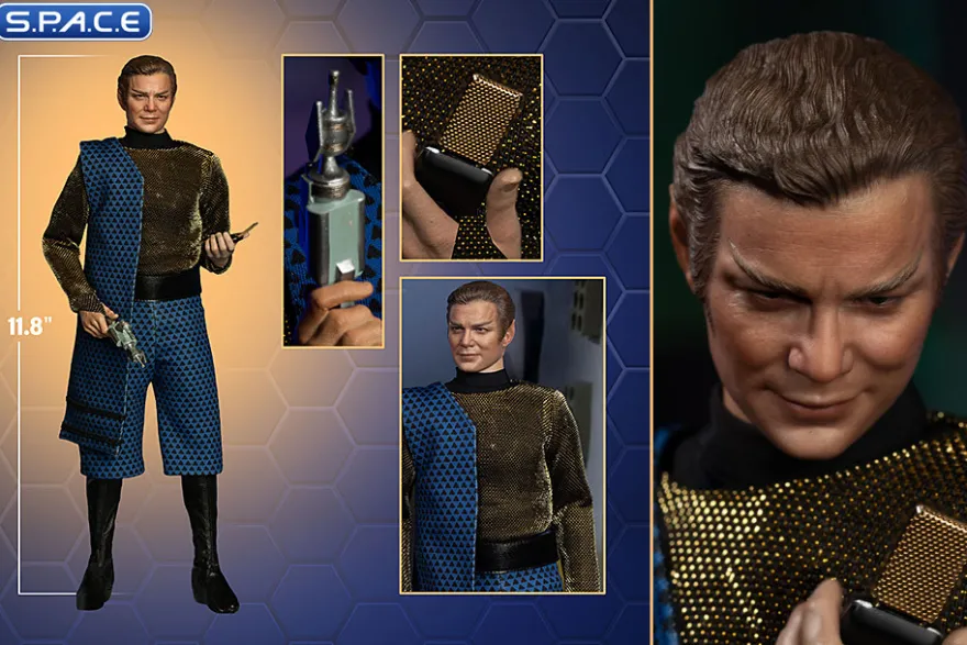 1/6 Scale Captain James T. Kirk »Romulan Disguise«