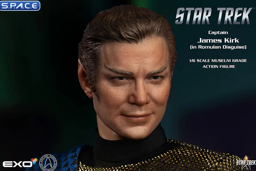 1/6 Scale Captain James T. Kirk »Romulan Disguise«