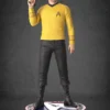 1/3 Scale Captain Kirk Statue