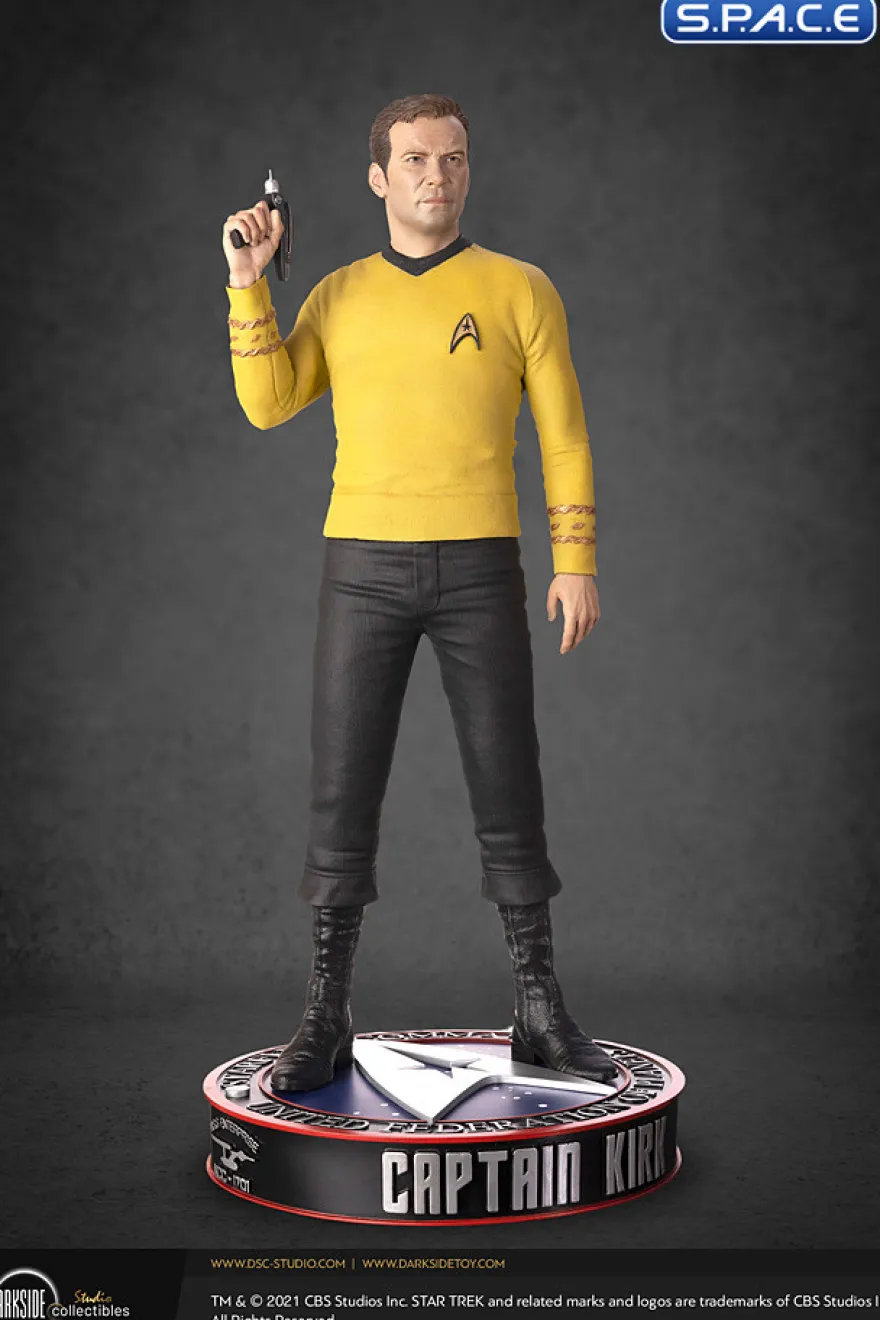 1/3 Scale Captain Kirk Statue