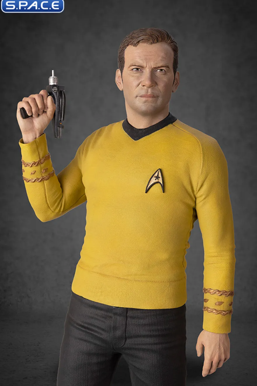 1/3 Scale Captain Kirk Statue