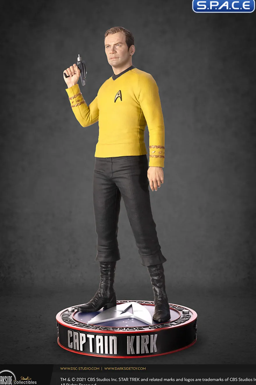 1/3 Scale Captain Kirk Statue