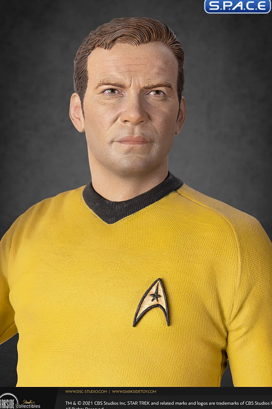 1/3 Scale Captain Kirk Statue