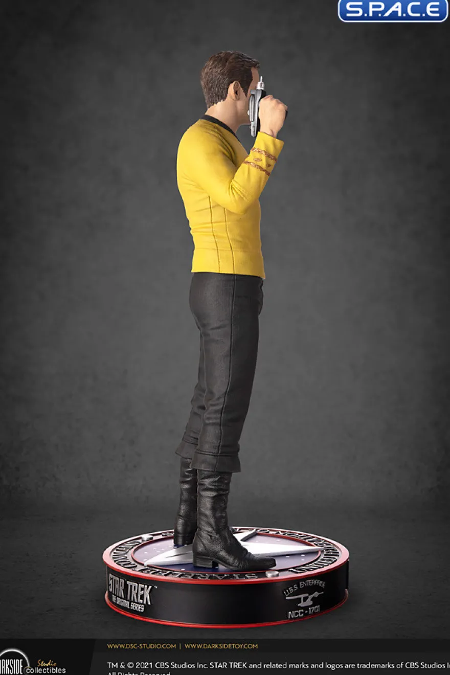 1/3 Scale Captain Kirk Statue