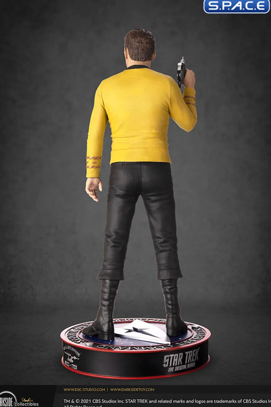 1/3 Scale Captain Kirk Statue