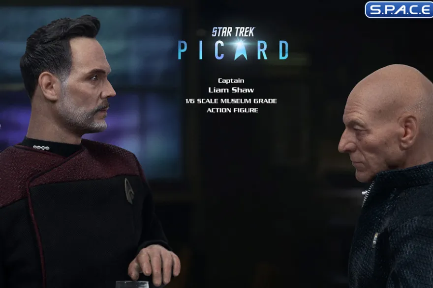 1/6 Scale Captain Liam Shaw