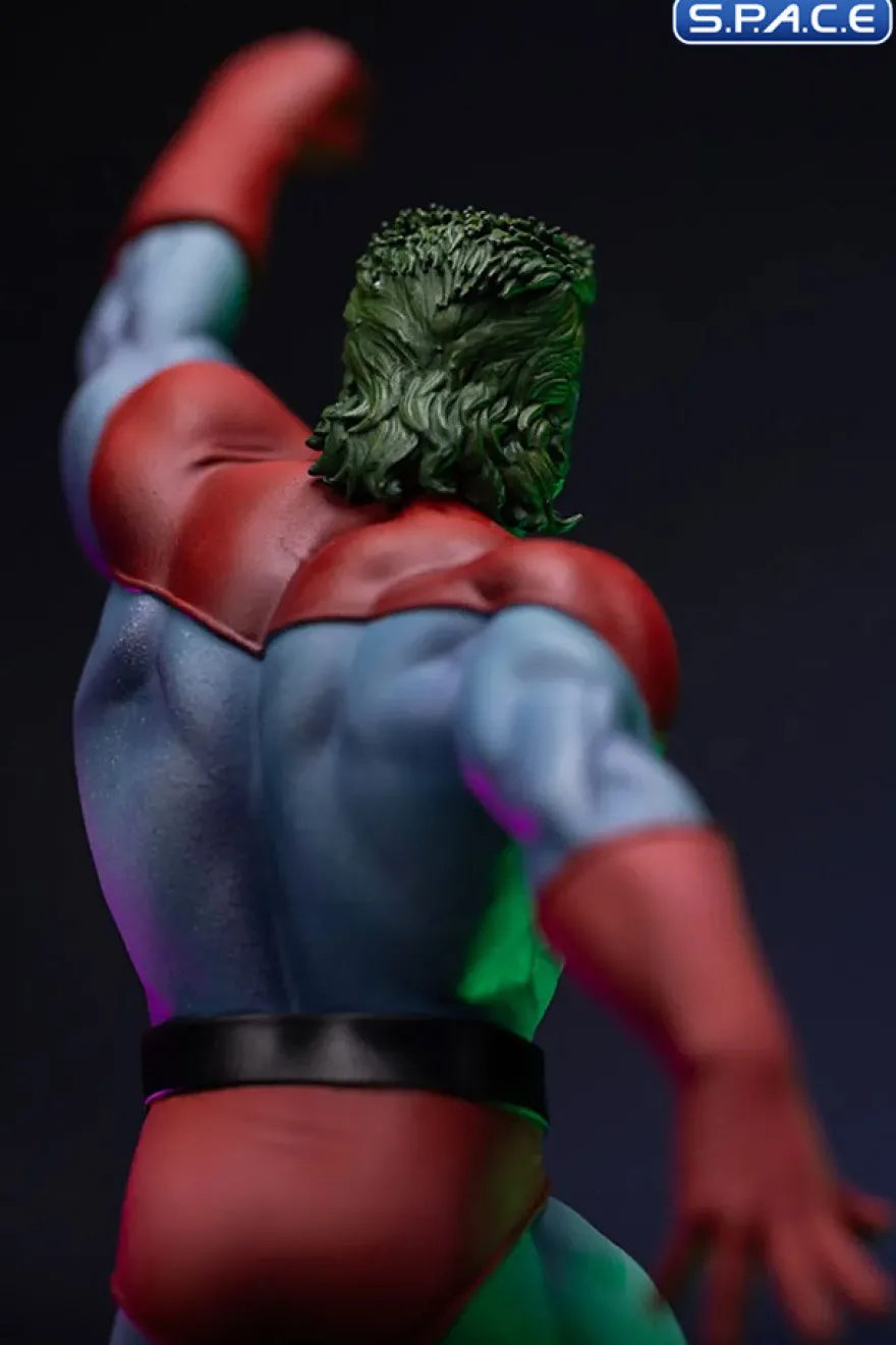 1/10 Scale Captain Planet Art Scale Statue