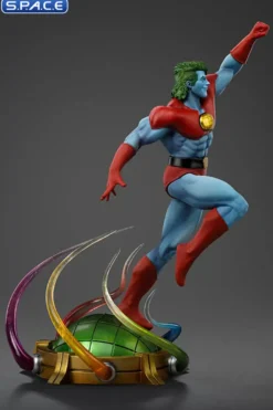 1/10 Scale Captain Planet Art Scale Statue