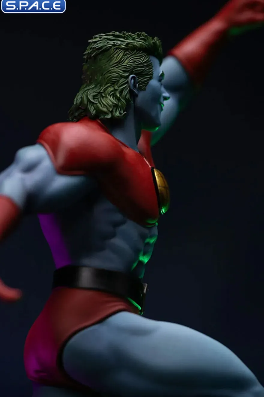 1/10 Scale Captain Planet Art Scale Statue