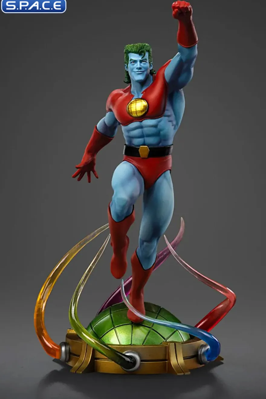 1/10 Scale Captain Planet Art Scale Statue