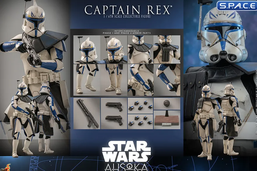 1/6 Scale Captain Rex TV Masterpiece TMS119