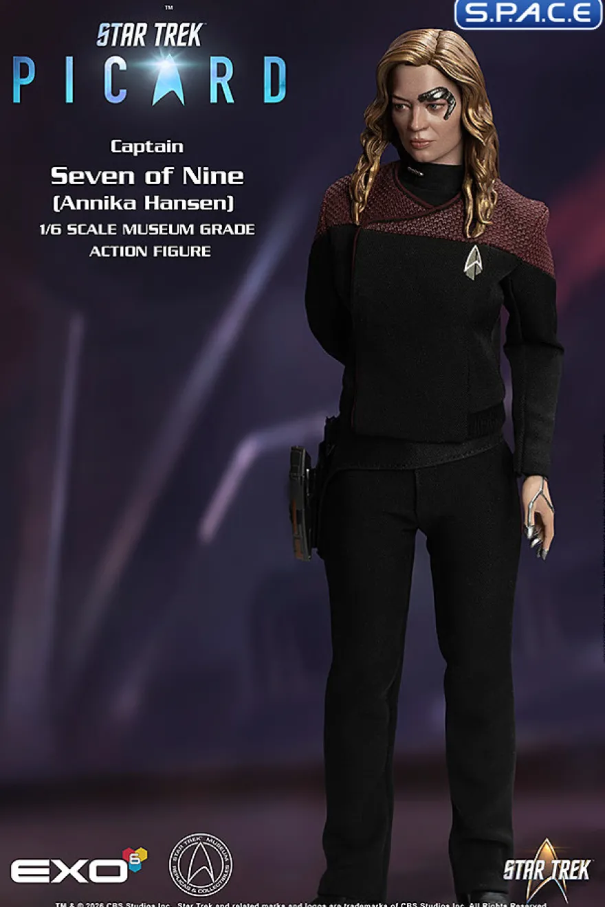 1/6 Scale Captain Seven of Nine