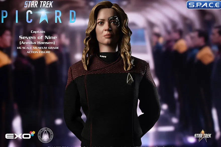 1/6 Scale Captain Seven of Nine