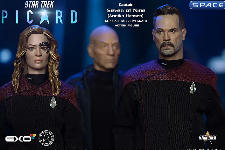 1/6 Scale Captain Seven of Nine