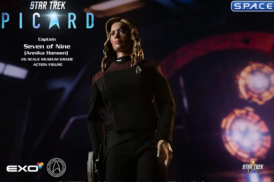 1/6 Scale Captain Seven of Nine